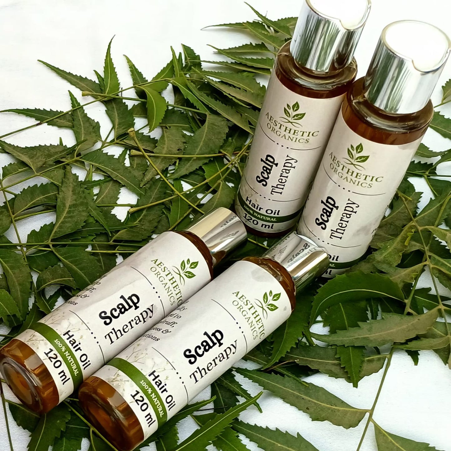 Scalp Therapy Hair Oil