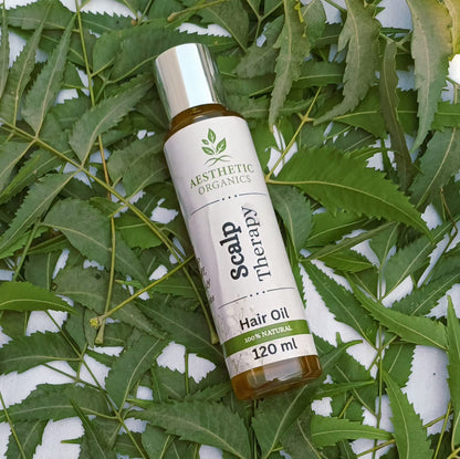 Scalp Therapy Hair Oil