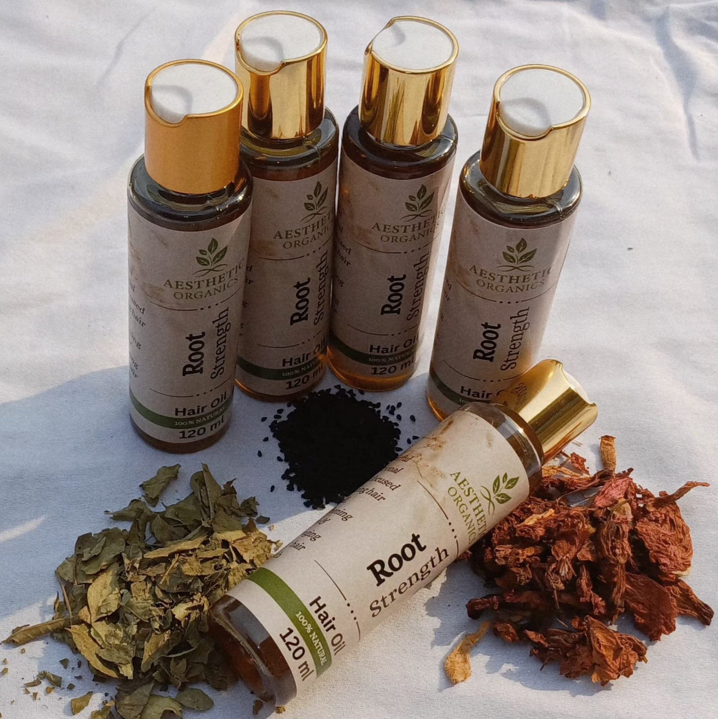 Root Strength Hair Oil