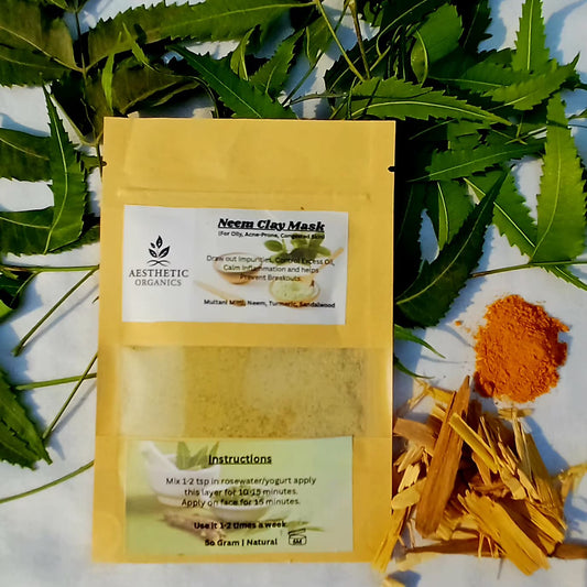 Neem Clay Face Mask